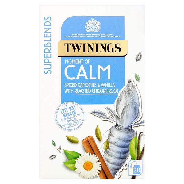 Twining Superblend Calm (20 tea bags) Imported